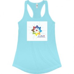 Ladies Slim Fit Racerback Tank Top