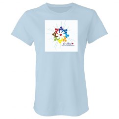 Women's Slim fit Logo Only