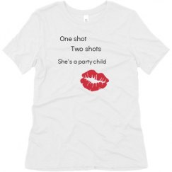 Ladies Relaxed Fit Super Soft Triblend Tee