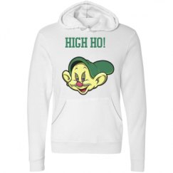 Unisex Fleece Pullover Midweight Hoodie