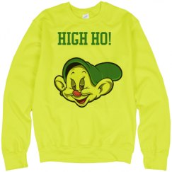 Unisex Neon Crewneck Sweatshirt