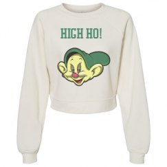 Women's Raglan Pullover Fleece