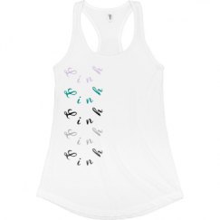 Ladies Slim Fit Racerback Tank Top