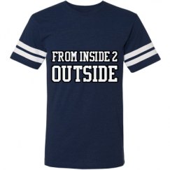 Unisex Vintage Sports Tee