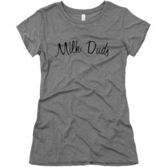 Ladies Slim Fit Super Soft Triblend Tee
