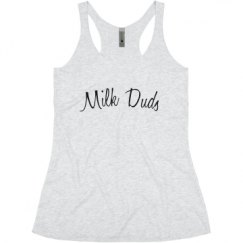 Ladies Slim Fit Super Soft Racerback Triblend Tank