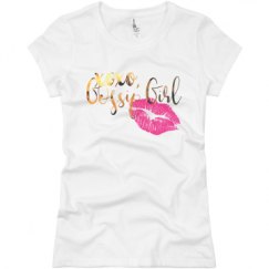 Ladies Slim Fit Basic Promo Jersey Tee