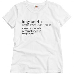 Linguista Tee