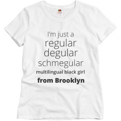 Regular, Degular, Schmegular