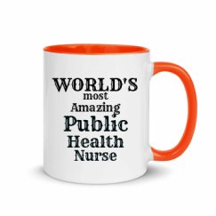 11oz Ceramic Mug with Color Inside