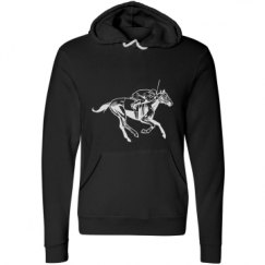 Unisex Fleece Pullover Midweight Hoodie