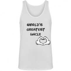 Unisex Jersey Tank Top
