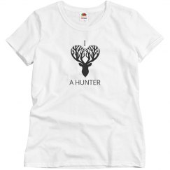 I LOVE A HUNTER