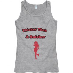 snicker grey/red tee