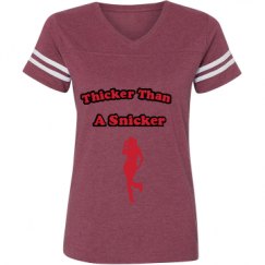 Ladies Relaxed Fit Vintage Sports Tee