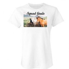 Ladies Slim Fit Favorite Tee