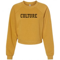 Women's Raglan Pullover Fleece