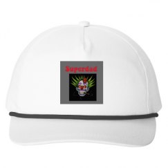 Snapback Five-Panel Rope Hat