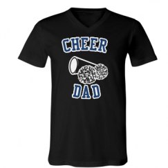 Unisex V-Neck Jersey Tee