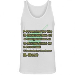 Unisex Jersey Tank Top