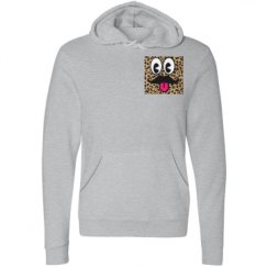 Unisex Fleece Pullover Midweight Hoodie