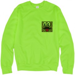 Unisex Neon Crewneck Sweatshirt