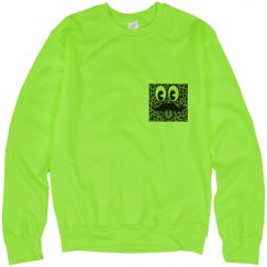 Unisex Neon Crewneck Sweatshirt