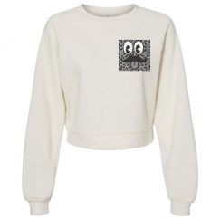 Women's Raglan Pullover Fleece