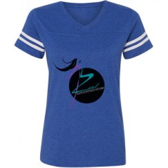 Ladies Relaxed Fit Vintage Sports Tee