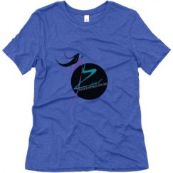 Ladies Relaxed Fit Super Soft Triblend Tee