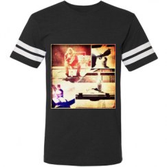 Unisex Vintage Sports Tee