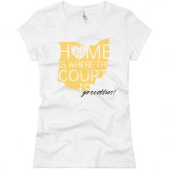 Ladies Slim Fit Basic Promo Jersey Tee