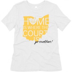 Ladies Relaxed Fit Super Soft Triblend Tee