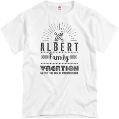 Albert Family Vacation