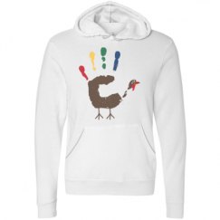 Unisex Fleece Pullover Midweight Hoodie