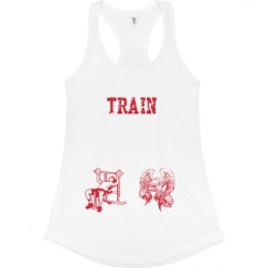 Ladies Slim Fit Racerback Tank Top