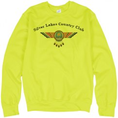Unisex Neon Crewneck Sweatshirt