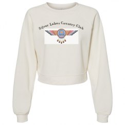 Women's Raglan Pullover Fleece
