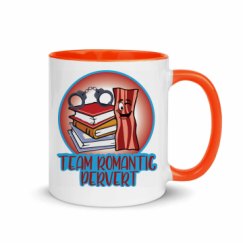 11oz Ceramic Mug with Color Inside