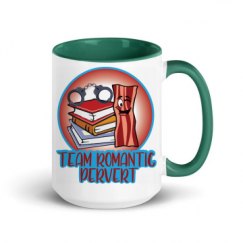 15oz Ceramic Mug with Color Inside