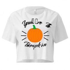 Ladies Festival Cali Crop Top Tee