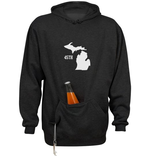 45th pull over hoodie
