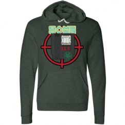 Unisex Fleece Pullover Midweight Hoodie