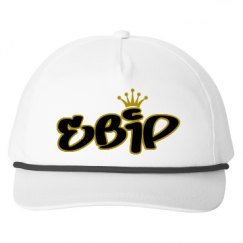 Snapback Five-Panel Rope Hat