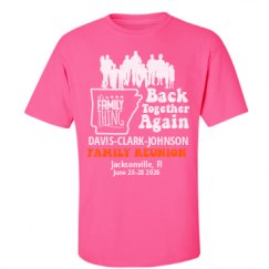 Unisex Ultra Cotton Safety Neon Crewneck Tee