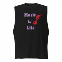 Unisex Muscle Shirt 