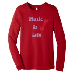 Unisex Long Sleeve Tee