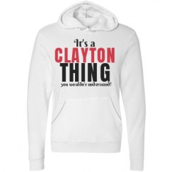 Unisex Fleece Pullover Midweight Hoodie