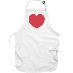 Basic White Apron