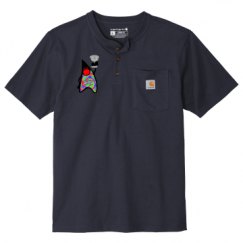 Unisex Carhartt Henley Tee
